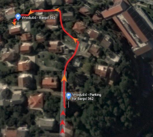 Apartmani Vrtodusic Banjol 外观 照片
