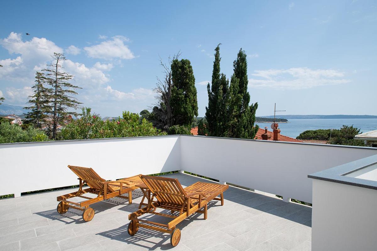 Apartmani Vrtodusic Banjol 外观 照片